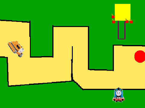 Terence the tractor 2nd Game