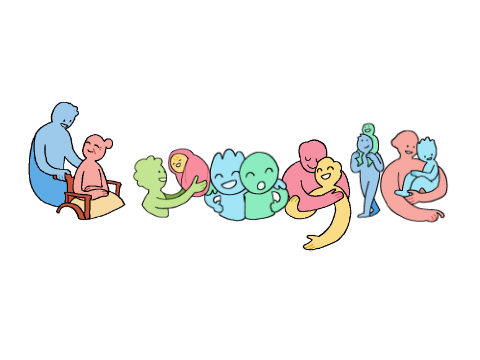Valentine's Day Google Logo Starter Project remix