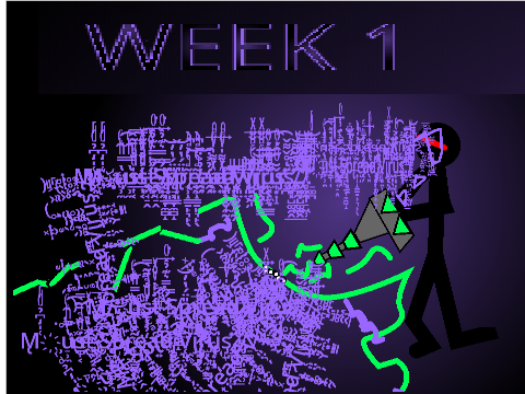 virus broke door WEEK 1