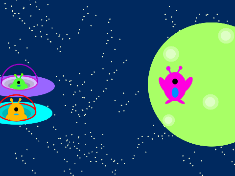 Race in Space