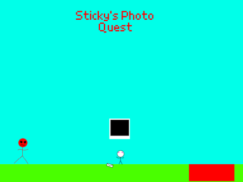 Sticky's Photo Quest
