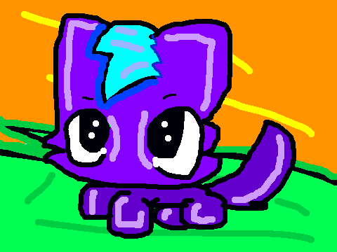 chibi kitten coloring contest request