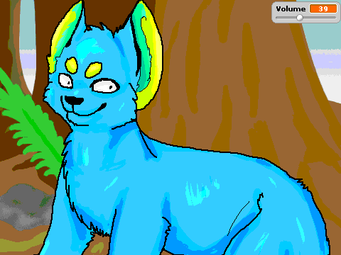 Halloween Coloring contest entry