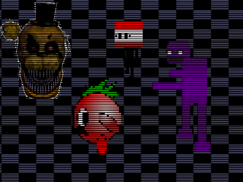 Add Yourself Running From The Purple Guy remix