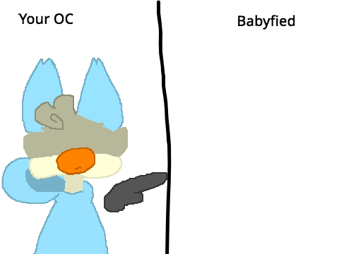 Give me an OC and I will babyfy it! 