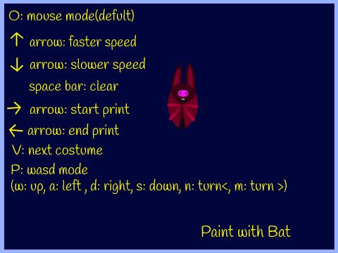 Paint with Bat