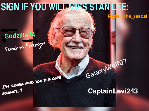 R.I.P Stan Lee... remix x4 remix