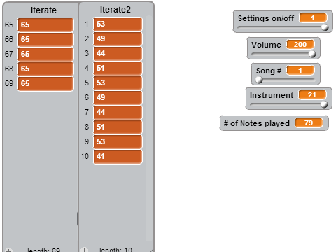 Music Iteration WIP