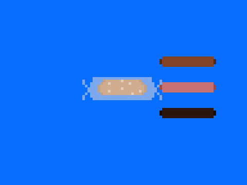 Food Items - (Hotdogs) #1
