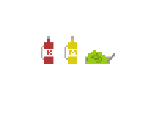 Condiments Food Items #2
