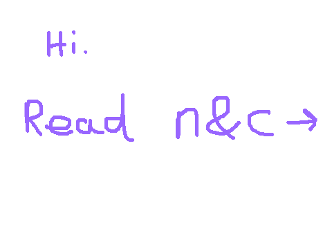 I'm not dead!