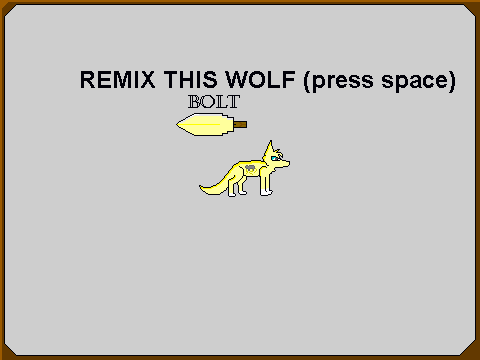 Wolf Contest-thion entry