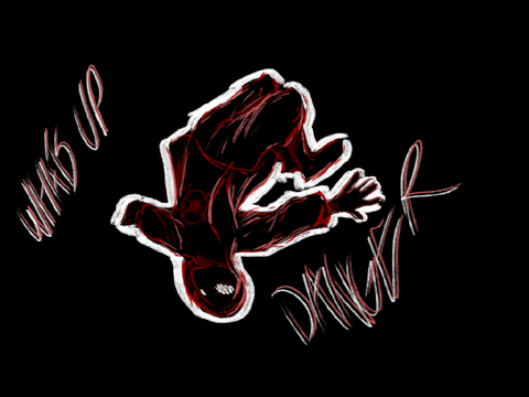 WHATS UP DANGER (Art)