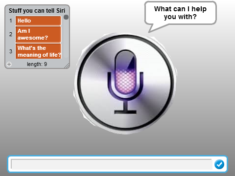 Siri Version 1.0