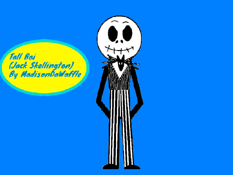 Disney drawing contest Tall Boi Entry
