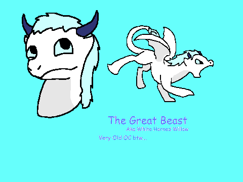 The Great Beast - Old OC