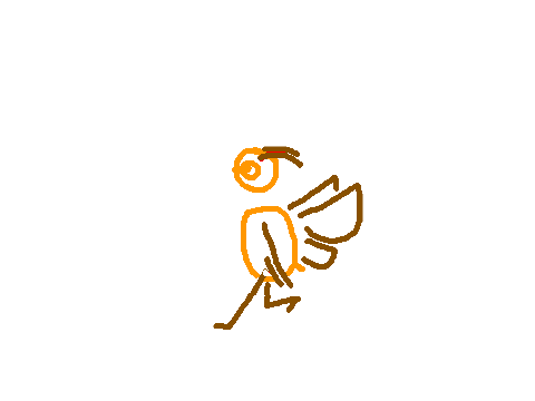 Pluto Walk Cycle