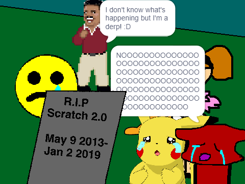Add Yourself at Scratch 2.0's Funeral remix remix remix
