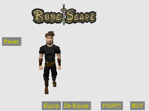 Runescape Fight Game