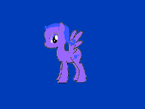 MLP pegasus Coloring Contest (open) remix-3