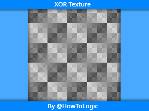 XOR Texture