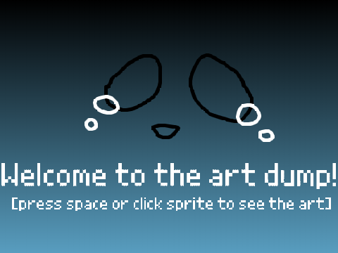 art dump haha
