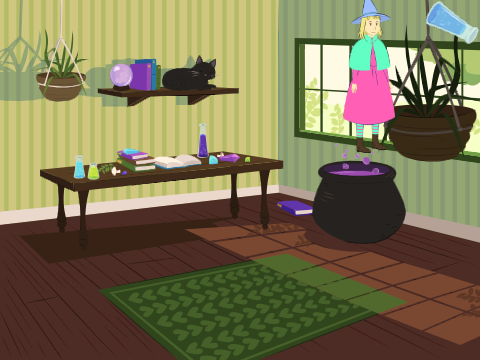 Catch the Potion!