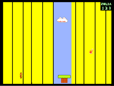 Mario Game toucher