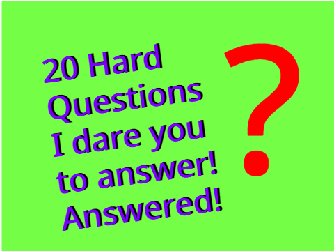 Answers!