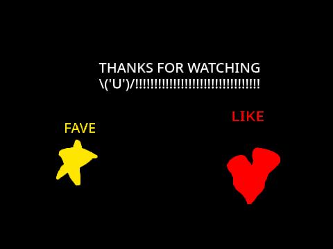THANKS! \('U')/