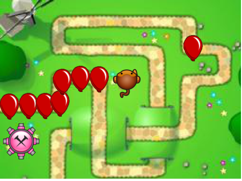 Add youself in BTD5! 