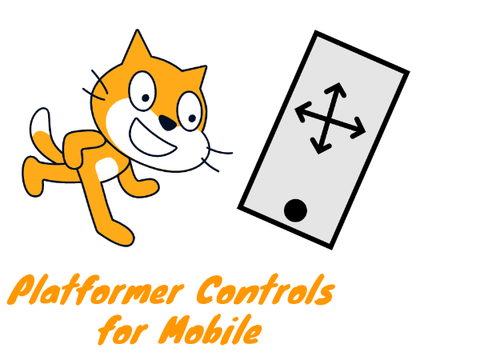 Platformer Controls for Mobile