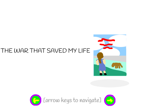 "The War That Saved My Life" slideshow