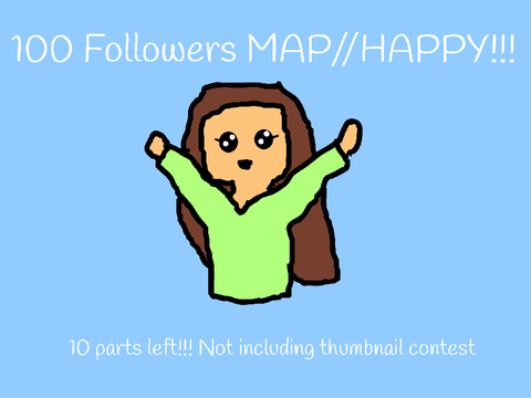 .+*100 followers MAP open.+*