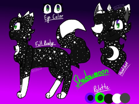 Shadowmoon Reference Sheet