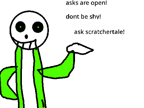 ask scratchertale