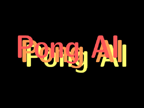 Pong Playground