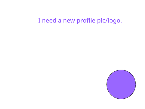 My new logo stuff