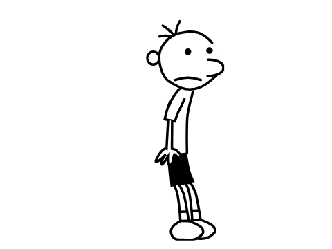 Greg Heffley Sprite