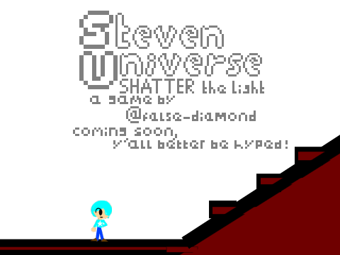 Steven Universe: SHATTER the light DAVE DEMO