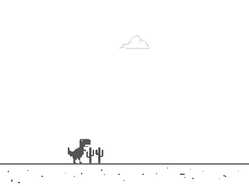 Offline Dinosaur Game