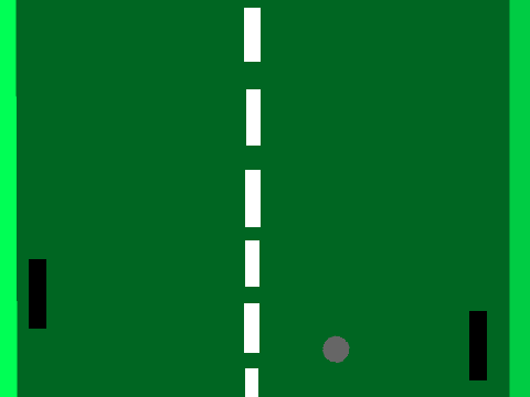 classic pong