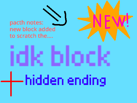 idk block