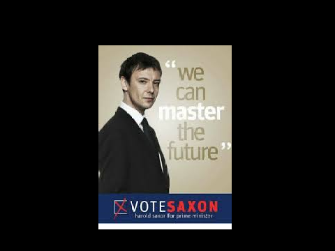 Vote Harold Saxon