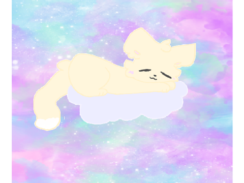 cloudy fox (animation practice)