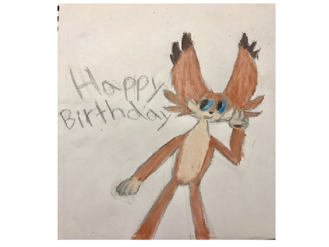 Happy Birthday Mystic!