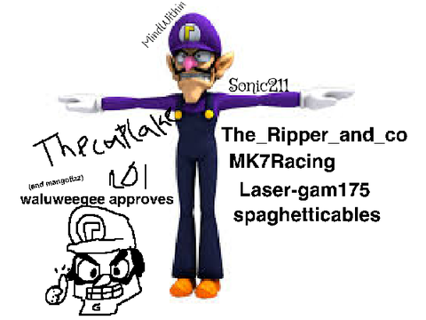 Sign my petition to get Waluigi in Smash Ultimate   remix remix remix remix