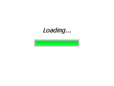 Loading Bar test