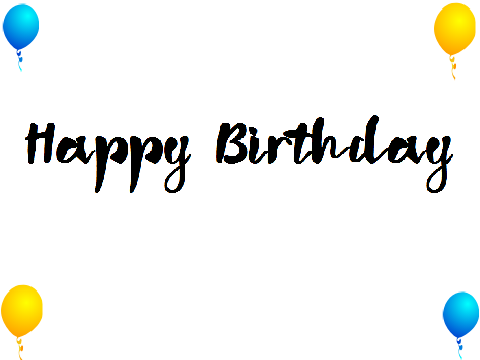 ~Invite Everyone Following You Birthday Present~
