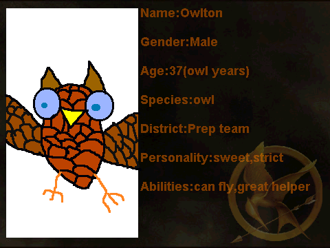 Hunger Games RPG Template